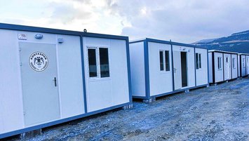 Konyaspor'dan konteyner kent