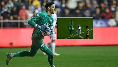 Adana Demirspor Fenerbahçe maçında tartışmalı pozisyon! İçerde mi dışarda mı?