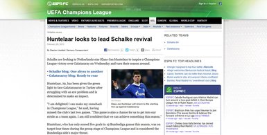 Dünyada G.Saray-Schalke maçının yankıları
