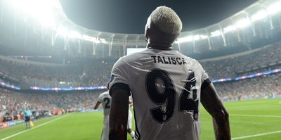 Talisca Şampiyonlar Ligi'ne bağlı