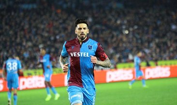 Trabzonspor'da büyük kaptan Sosa