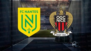 Nantes - Nice maçı ne zaman?