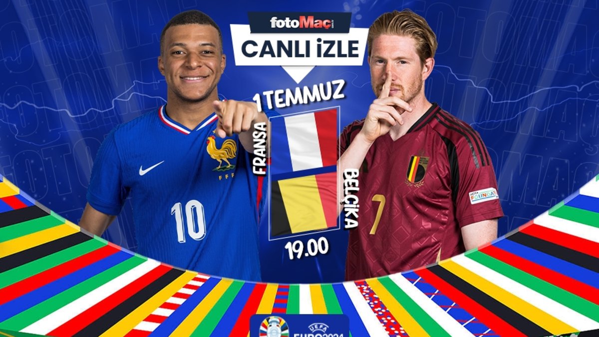 Fransa - Belçika maçı canlı şifresiz izle | Fransa - Belçika maçı saat kaçta ve hangi kanalda? Fransa - Belçika maçı canlı şifresiz izle | Fransa - Belçika maçı saat kaçta ve hangi kanalda?