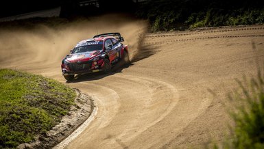 Son dakika spor haberi: Dünya Ralli Şampiyonası'nın 4. yarışında kazanan Elfyn Evans