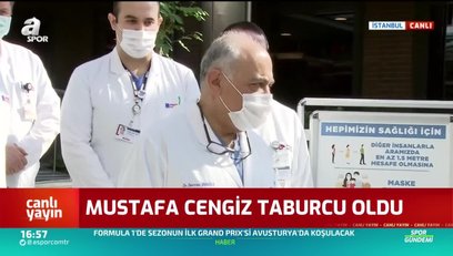 >Galatasaray Başkanı Mustafa Cengiz taburcu oldu