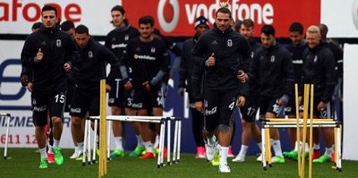 Beşiktaş'ta Trabzonspor hazırlıkları başladı
