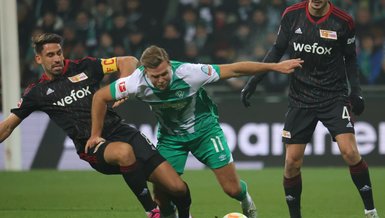 Werder Bremen Union Berlin: 1-2 (MAÇ SONUCU ÖZET)