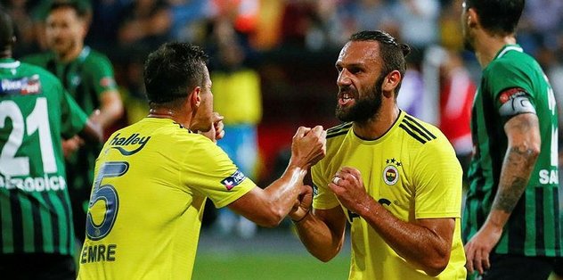 Fenerbahçe'nin bitirim ikilisi!