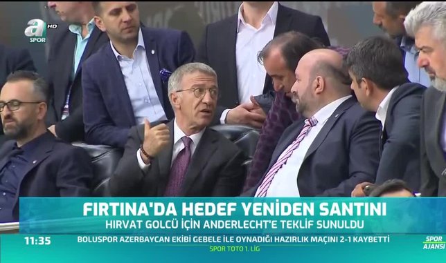 Trabzonspor'da hedef yeniden Santini