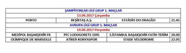 Süper Lig’de ilk yarı programı belli oldu