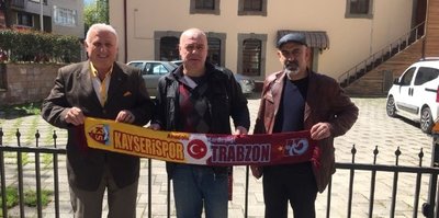 Trabzonspor ve Kayserispor'dan örnek dostluk