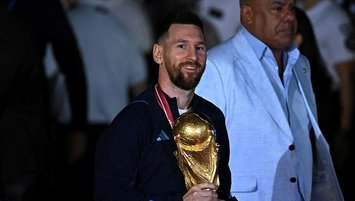 Lionel Messi'den bir rekor daha!
