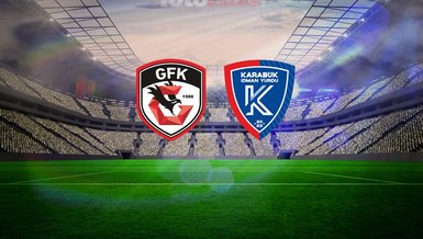 Gaziantep FK-Karabük İdmanyurdu Spor maçı şifresiz izle | Gaziantep FK-Karabük İdmanyurdu Spor maçı ne zaman, saat kaçta, hangi kanalda?