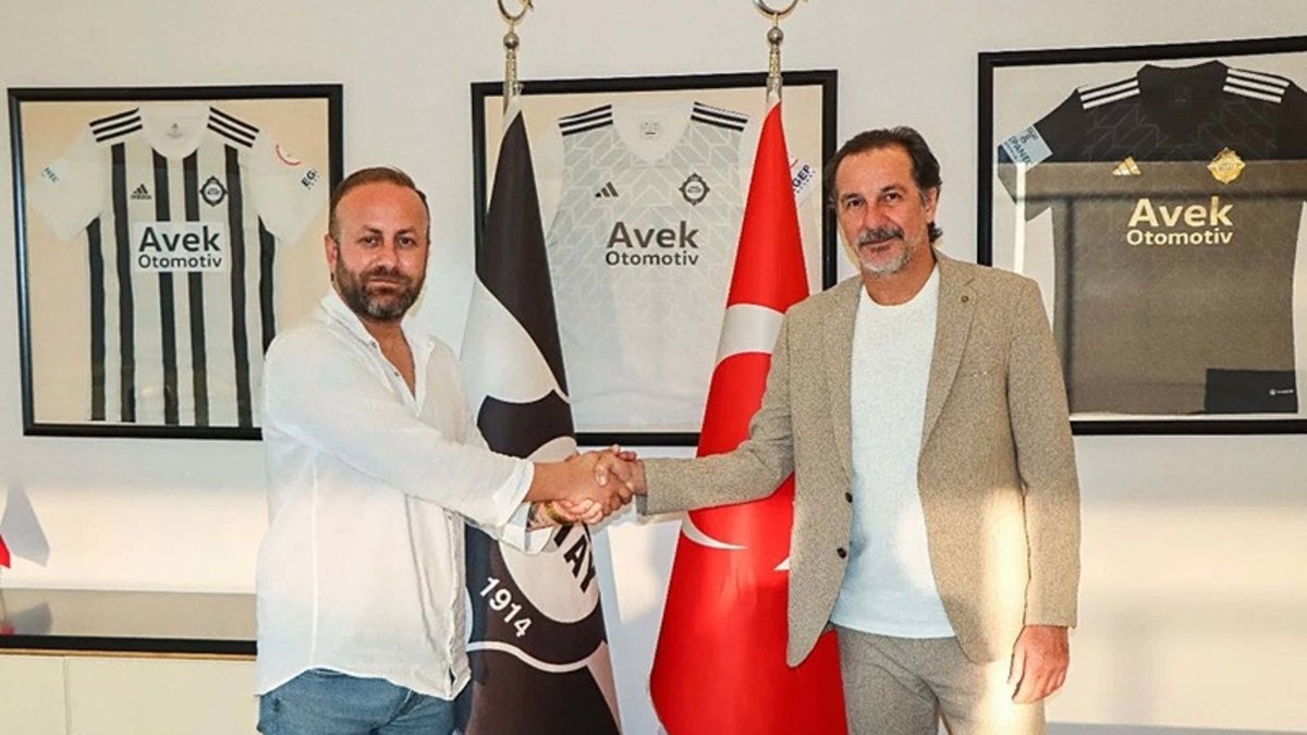 Altay’da yeni teknik direktör Yusuf Şahin