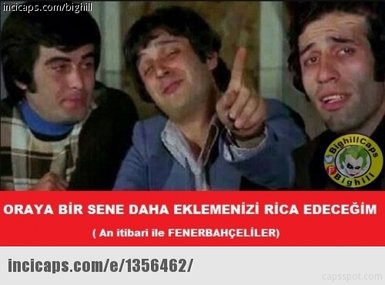 İşte Fenerbahçe-Galatasaray maçı capsleri!