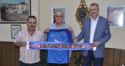 Bursaspor’un eski başkanı, Karacabey Birlikspor’da