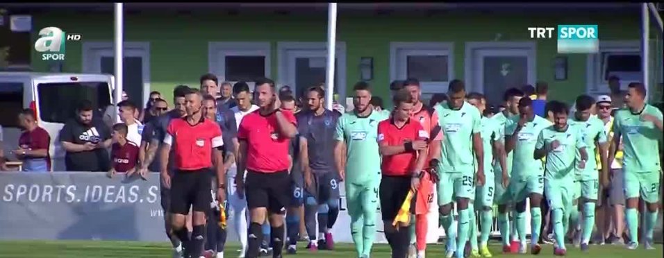 Hoffenheim 3 3 Trabzonspor Mac Ozeti Videosunu Izle Fotomac Tv