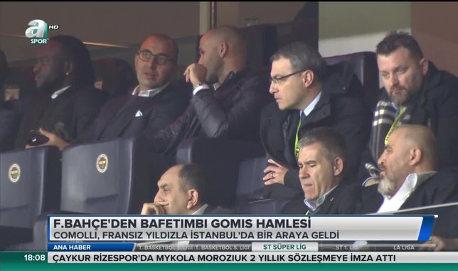 Fenerbahçe'den Bafetimbi Gomis hamlesi | Video haber