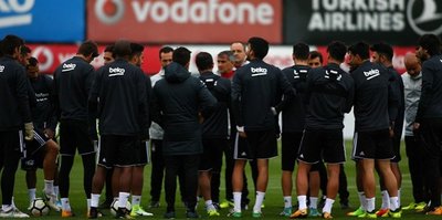 Beşiktaş'ta gözler Monaco maçına çevrildi