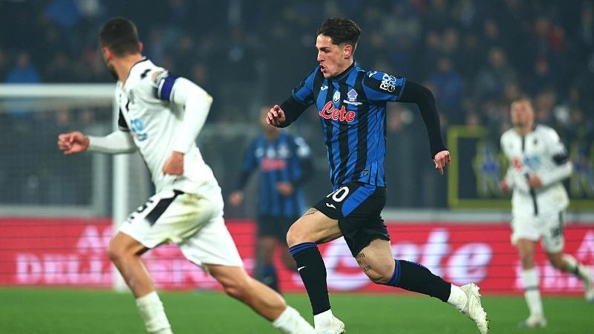 Zaniolo'nun şovu Lazio maçına damga vurdu: Gasperini'den övgü dolu sözler! Zaniolo'nun şovu Lazio maçına damga vurdu: Gasperini'den övgü dolu sözler!