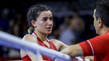 Milli boksör Hatice Akbaş finalde!