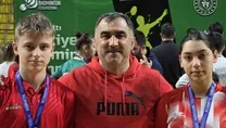 Badmintoncular Türkiye üçüncüsü!