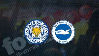 Leicester City - Brighton maçı ne zaman, saat kaçta ve hangi kanalda CANLI yayınlanacak? | İngiltere Lig Kupası