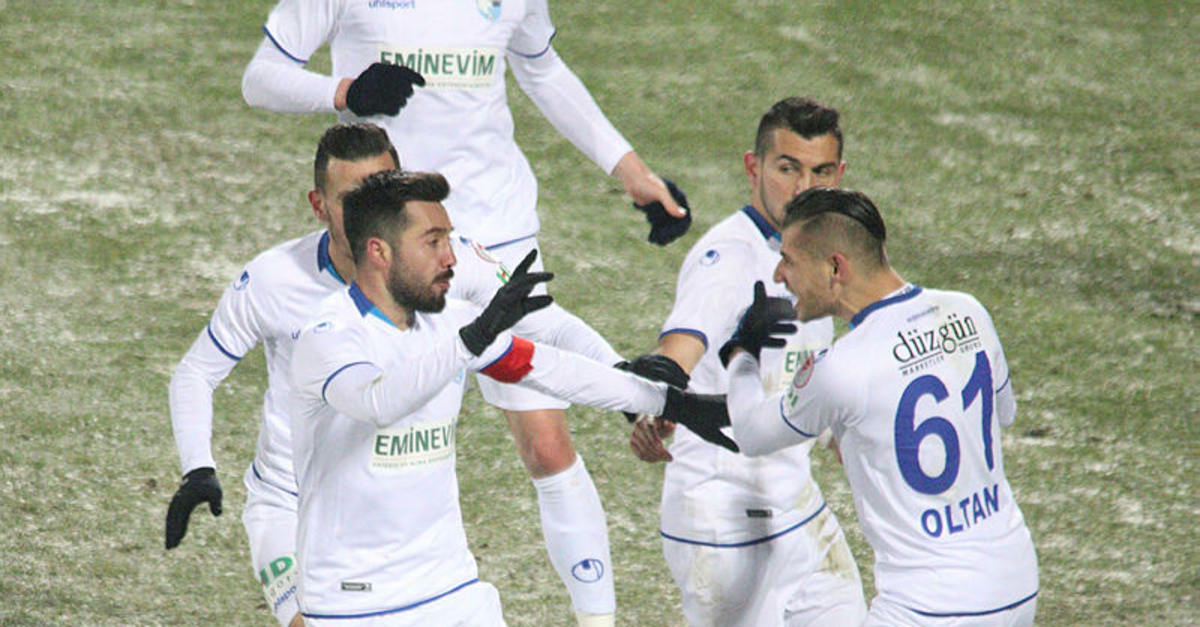 Mac Sonucu Bb Erzurumspor 3 2 Besiktas Ziraat Turkiye Kupasi