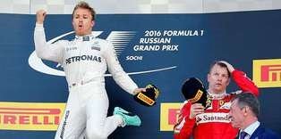 Rosberg art arda 7. kez birinci