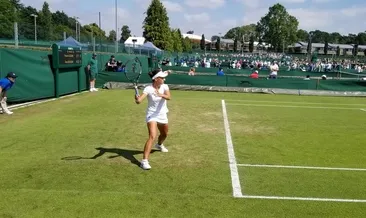 Pemra Özgen'den Wimbledon'a veda