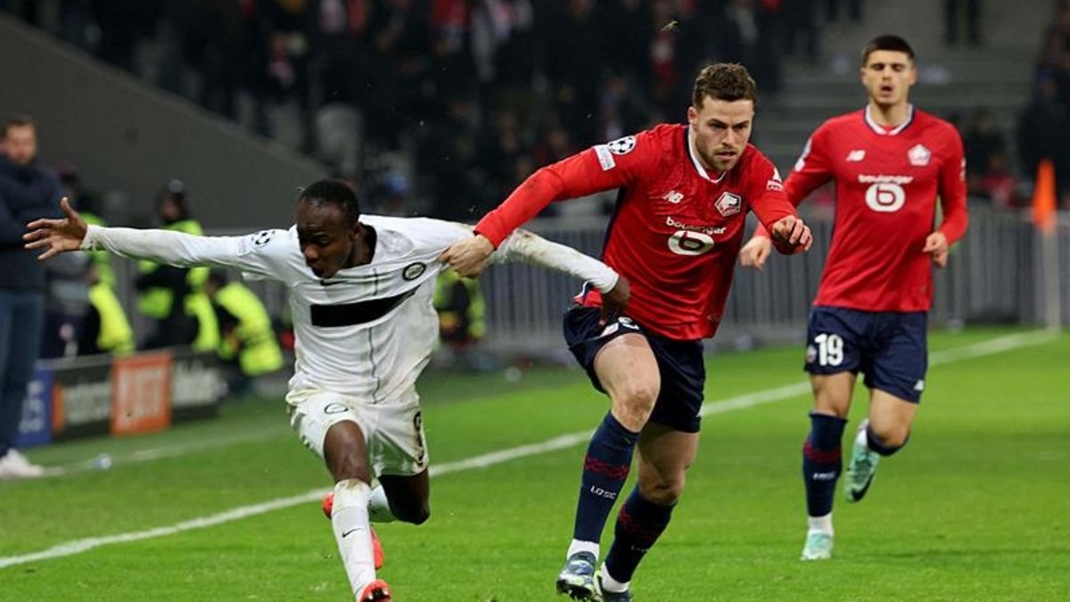 Lille 3-2 Sturm Graz (MAÇ SONUCU ÖZET)