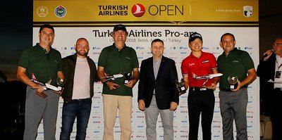 Turkish Airlines Open heyecanı Belek'te başlıyor