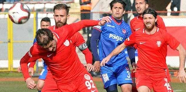 Gümüşhanespor'dan farklı galibiyet