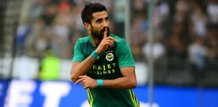 Ahmethan’a attıracaktım, rakibe çarptı