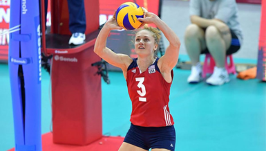 Eczacibasi Vitra Da Flas Ayrilik Carli Lloyd Son Dakika Voleybol Haberleri Fotomac