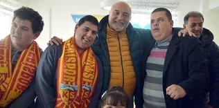 Hikmet Karaman otizmli çocuklarla buluştu
