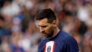 Messi geliyor