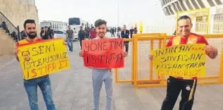 Taraftar isyanda