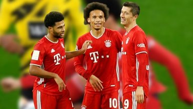 Borussia Dortmund Bayern Münih maç sonucu: 2-3 MAÇ ÖZETİ