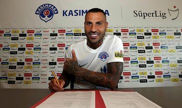 Ricardo Quaresma resmen Kasımpaşa'da
