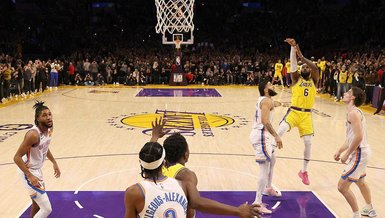 LeBron NBA rekorunu kırdı!