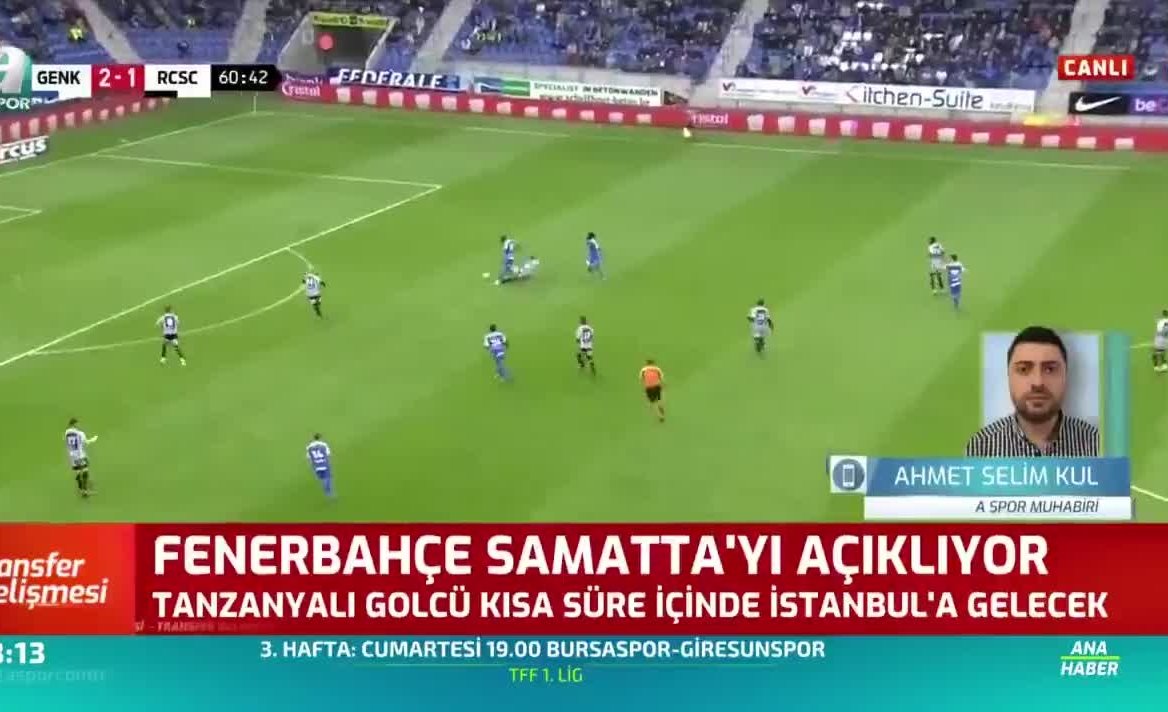 Fenerbahce Samatta Transferini Bitirdi Videosunu Izle Fotomac Tv