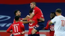 Burak Yılmaz ve Yusuf Yazıcı attı Lille farkla zirveye uçtu!