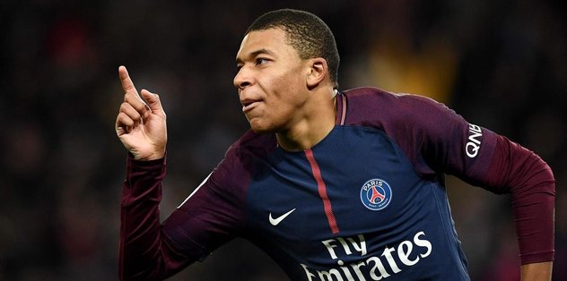 Mbappe PSG'yi sırtlıyor