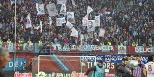 Trabzon'dan F.Bahçe'ye saldırı tezahüratı