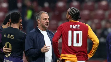 Leroy Sane’ye ıslık
