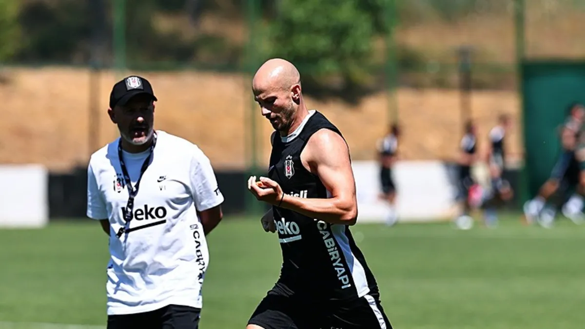Çift idmanla devam