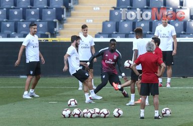 Benfica, Fenerbahçe hazırlıklarını tamamladı