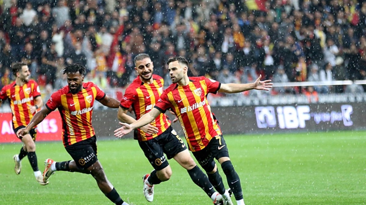 Bellona Kayserispor 3-1 Onvo Antalyaspor | MAÇ SONUCU-ÖZET (Trendyol Süper Lig)