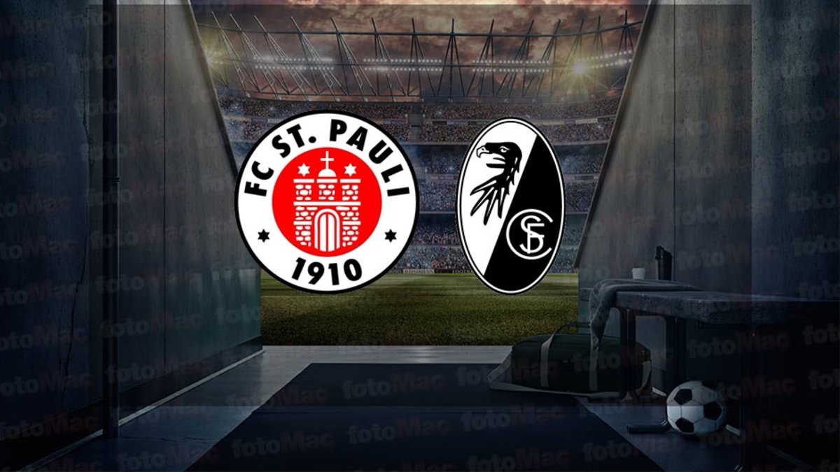 St Pauli - Freiburg maçı ne zaman, saat kaçta ve hangi kanalda canlı yayınlanacak? | Almanya Bundesliga St Pauli - Freiburg maçı ne zaman, saat kaçta ve hangi kanalda canlı yayınlanacak? | Almanya Bundesliga